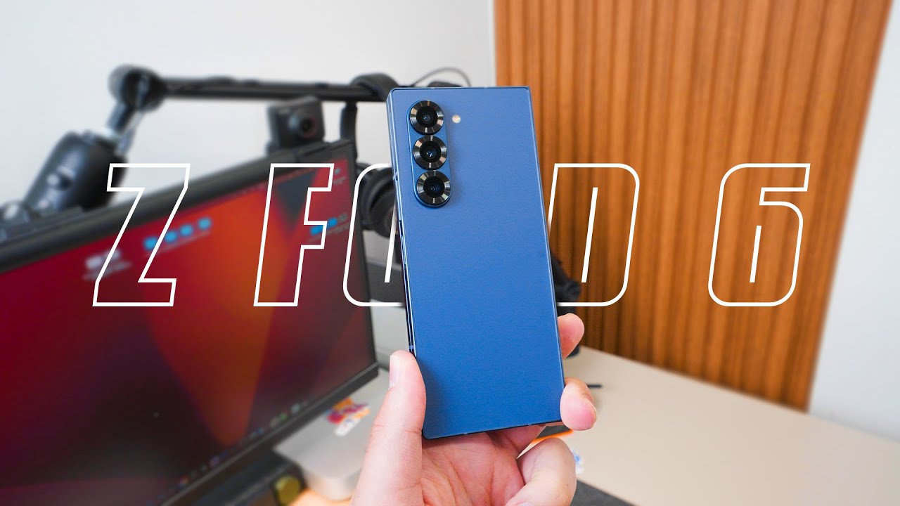 Переход на Samsung Galaxy Z Fold 6 с iPhone — мой опыт на данный момент