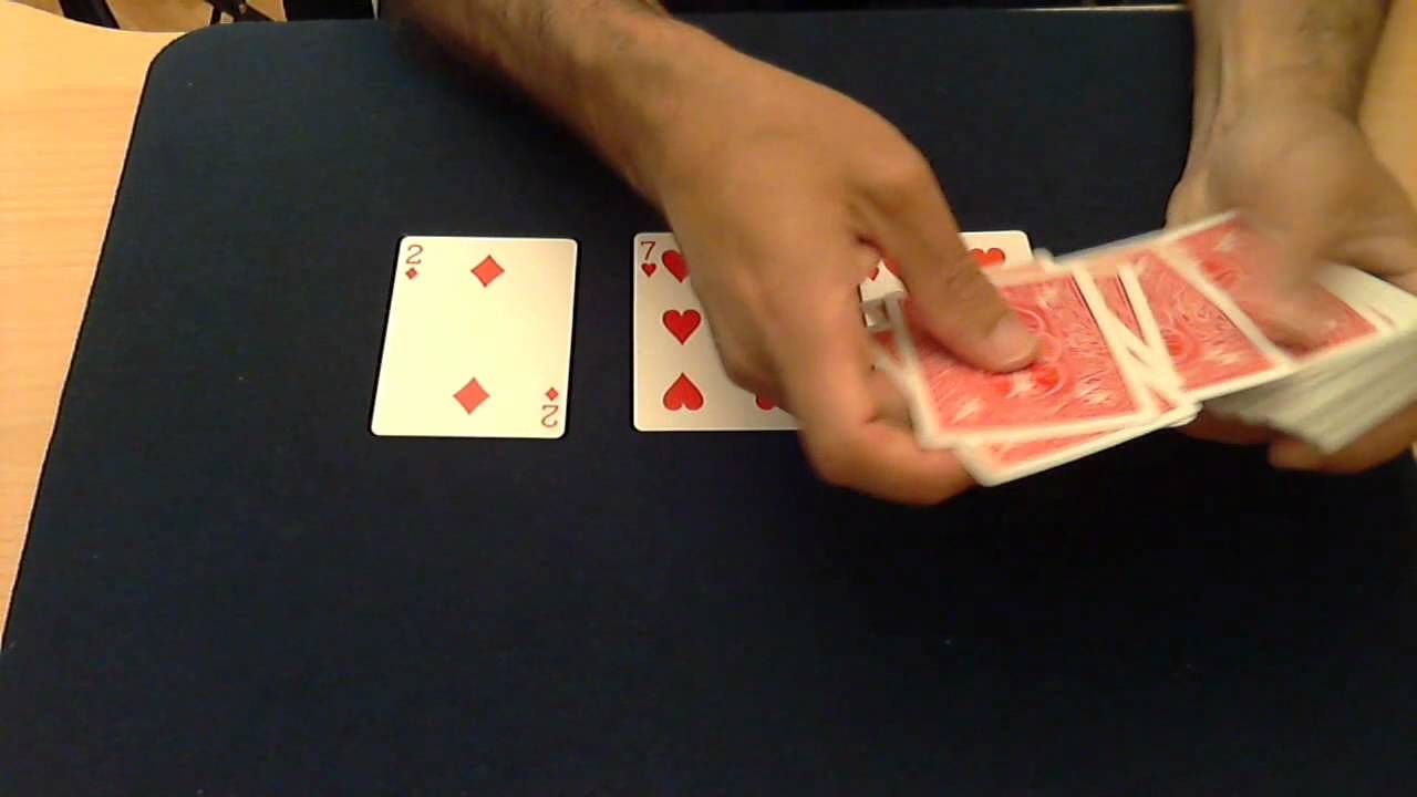 Truco de magia revelado - Dulces 16