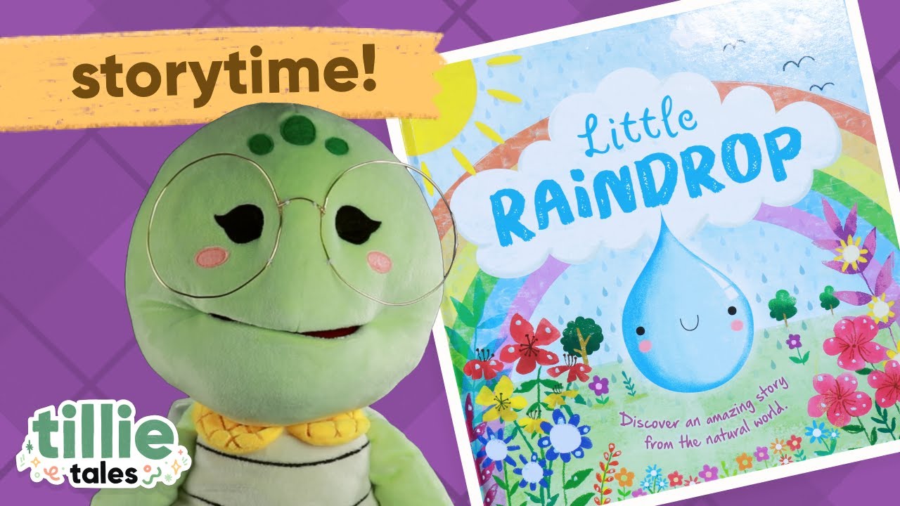 💧 LITTLE RAINDROP by Melanie Joyce and Gina Maldonado 📖 Kids Book Read Aloud (4K)