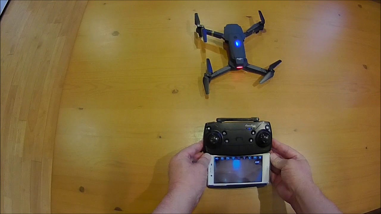 EACHINE E58 ファーストインプレ