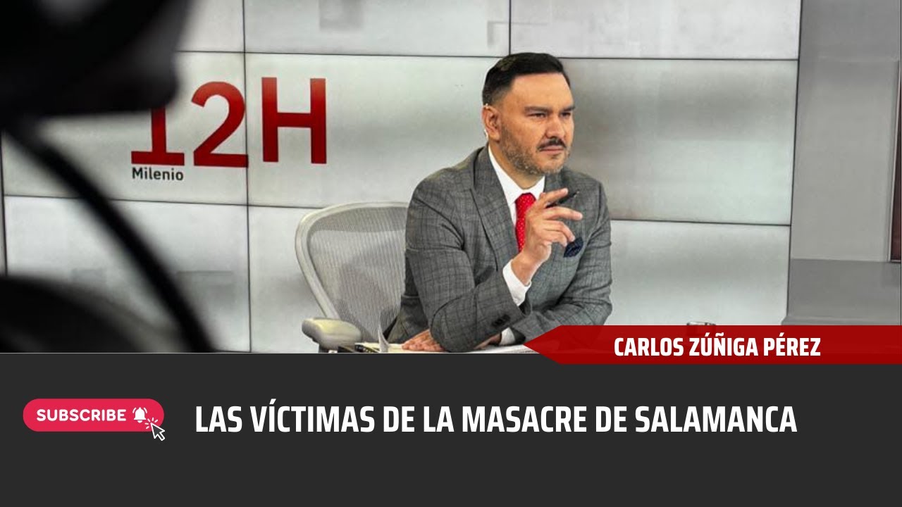 🚨 Las víctimas de la masacre de Salamanca