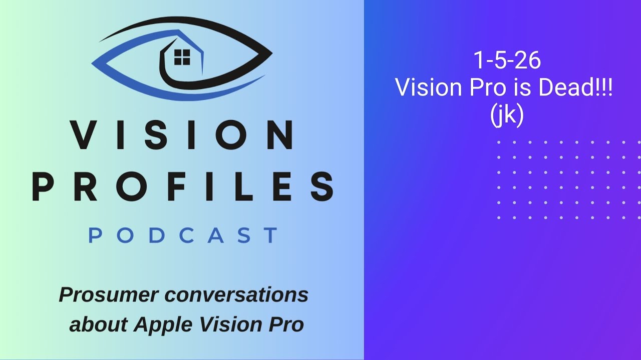 Vision Pro is Dead!!! (jk)