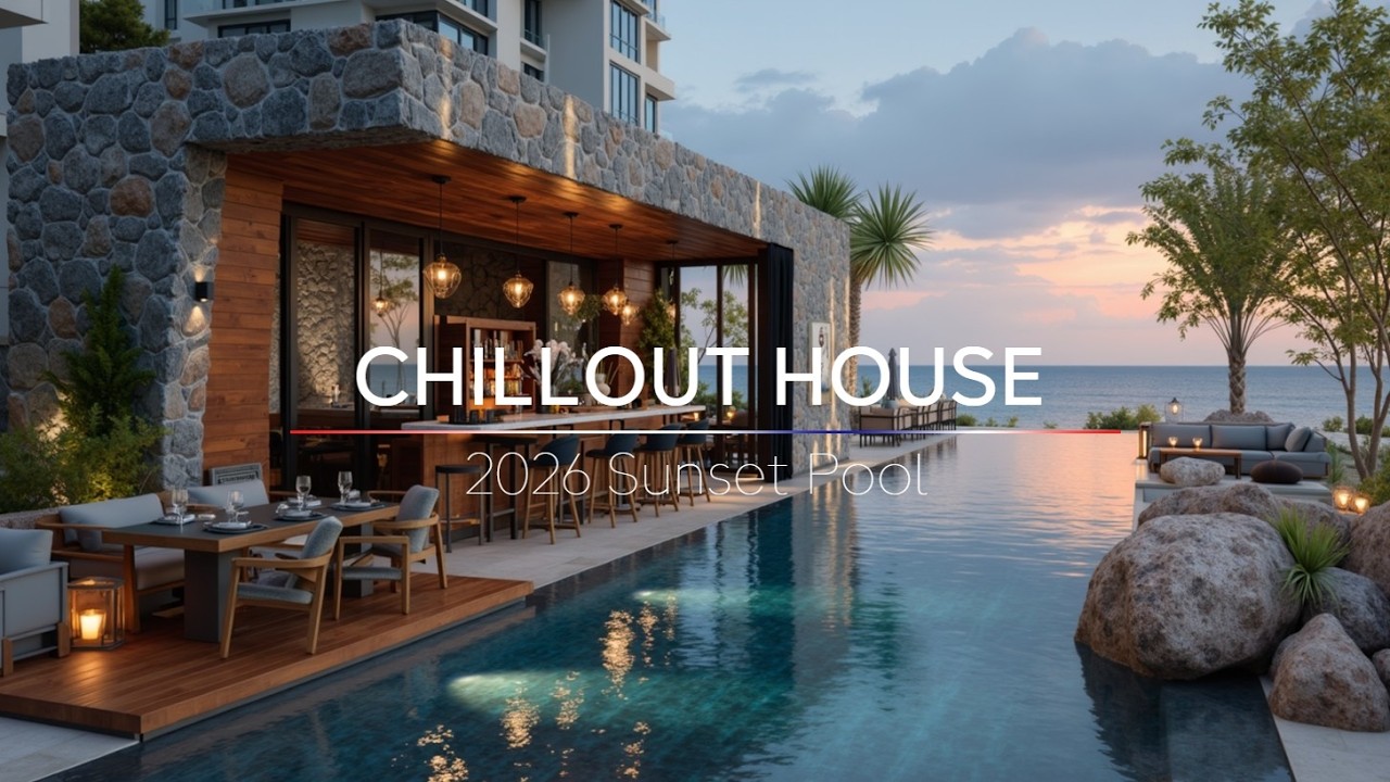 Chillout Deep House - Плавные ритмы для пляжного бара, релакс микс 2026