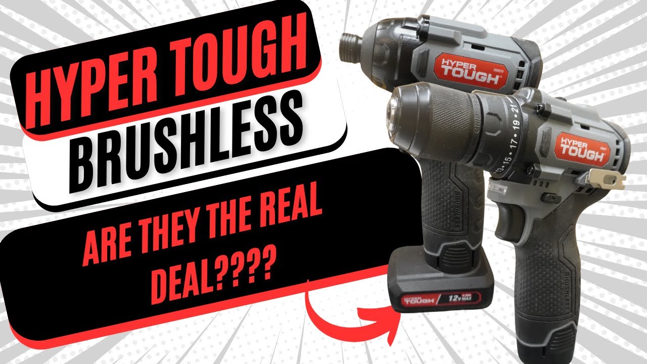 Is Hyper Tough Legit?  New Brushless 12v Tools Tested