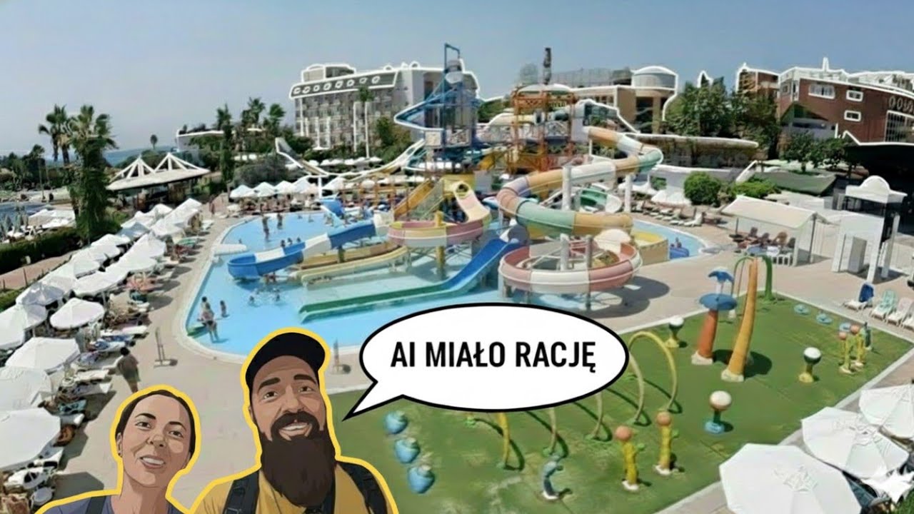 TURCJA czyli... rządzą tu kitku ; - ). Udał nam się fajny hotel: Club Aqua Plaża.
