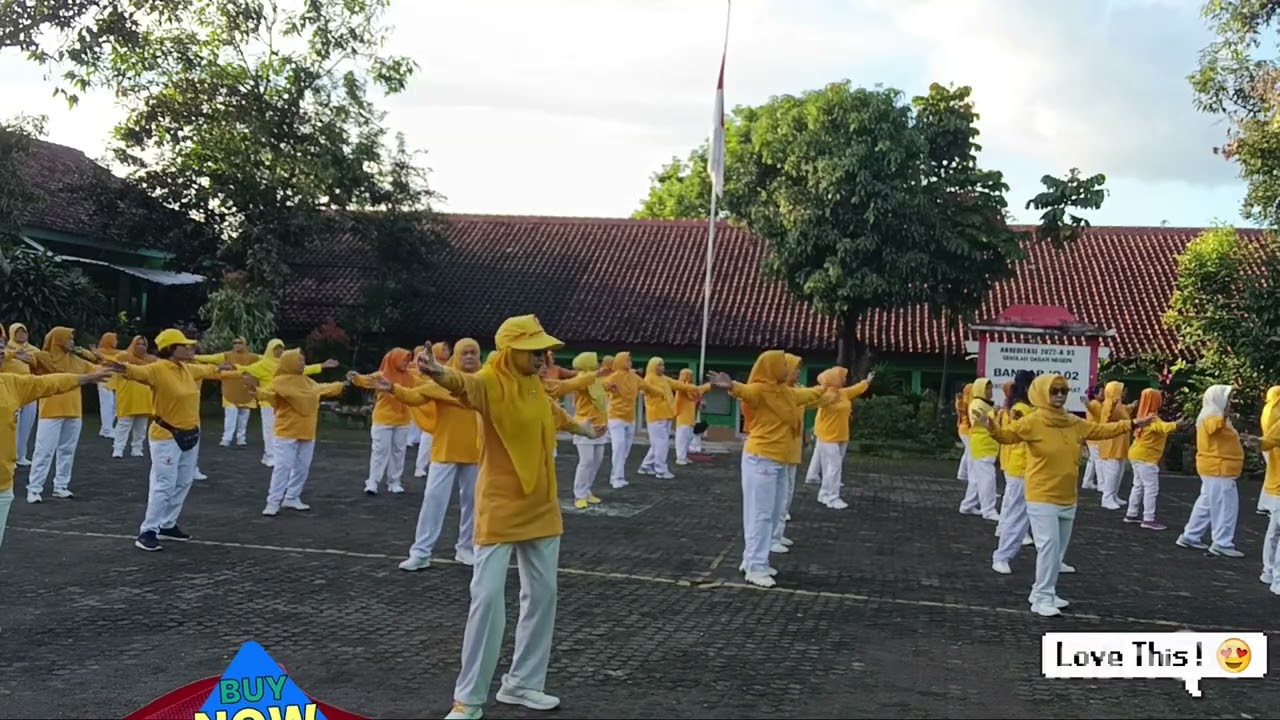 Senam STI Gerakan Persendian