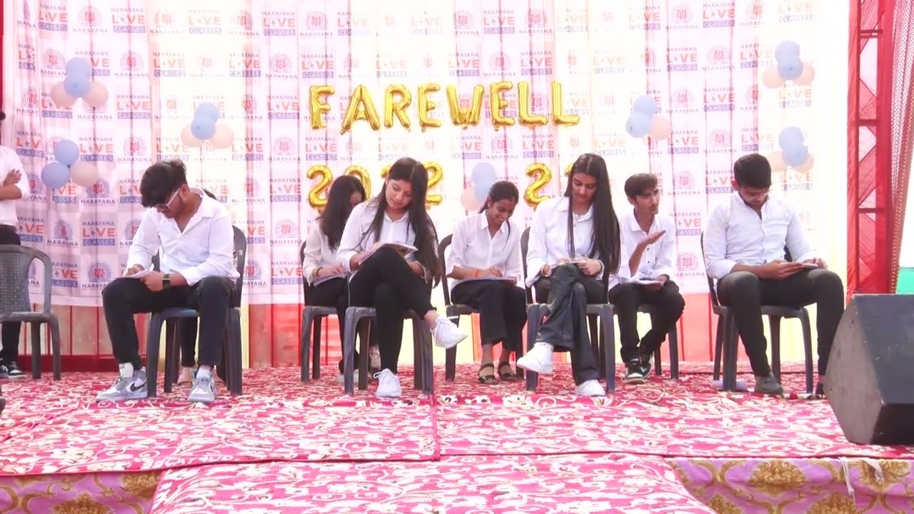 best comedy drama on school life for students skit #dance #celebration #farewell #narayana #skit