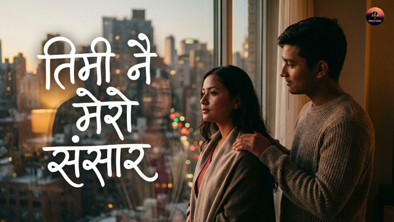 Timi Merai Hau ❤️ | Romantic Nepali Love Song | Heart Touching Melody 