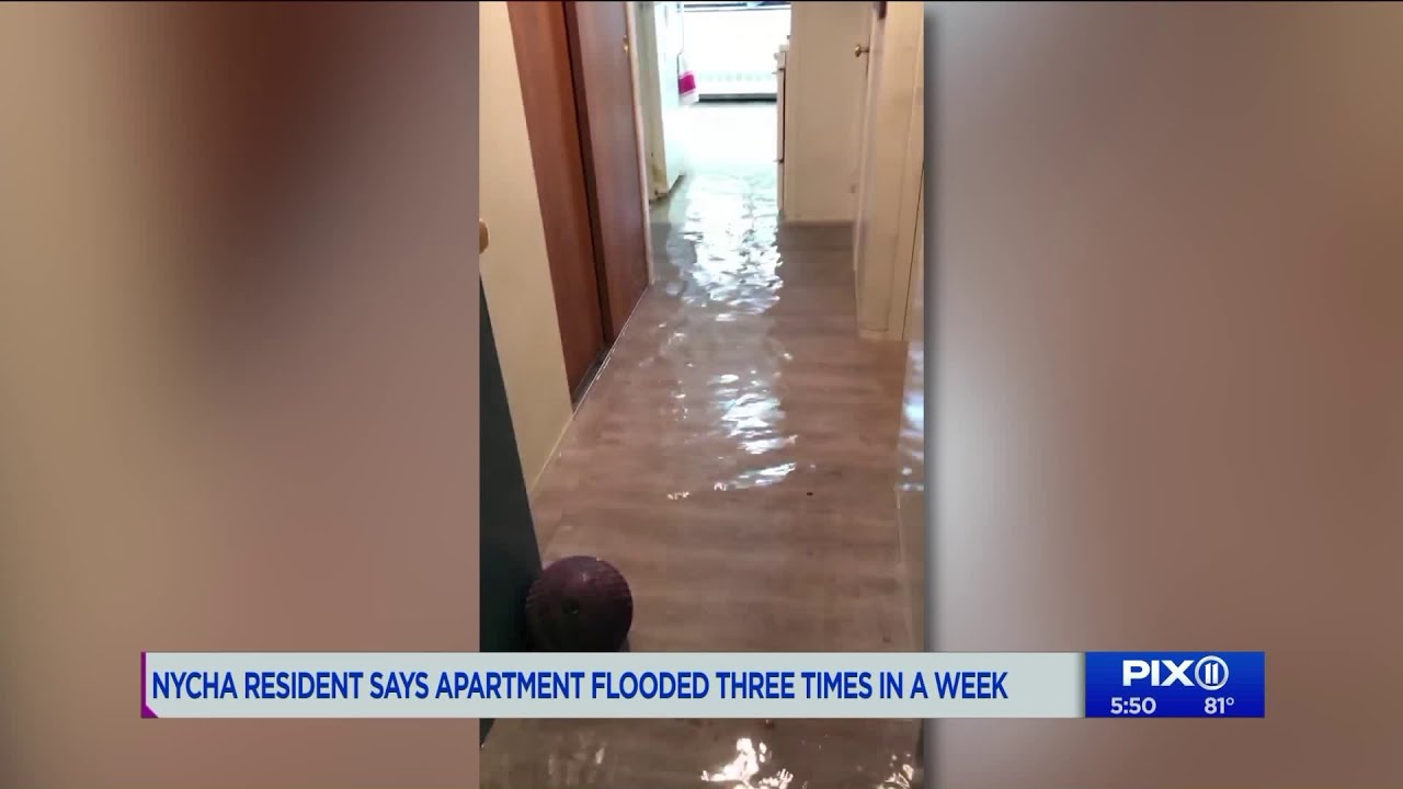 Families belongings destroyed after NYCHA apartment floods 3 times in less than a week