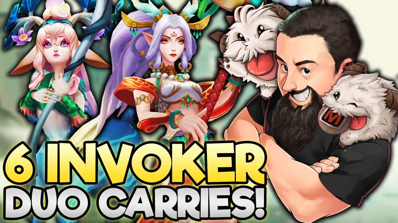 6 Invoker - So Much Mana, So Many Casts!! | TFT Inkborn Fables | Teamfight Tactics