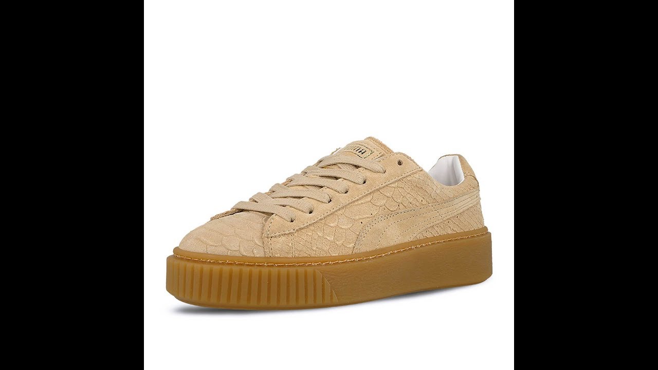 Кроссовки Puma Platform ExotSkin Wns 36337702