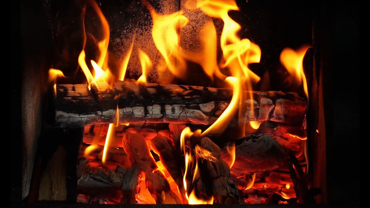 Relax Bonus – Season 13 | Hypnotic Fireplace for Deep Relaxation & Sleep