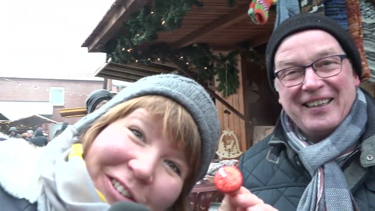 Weihnachtsmarkt in Leeden