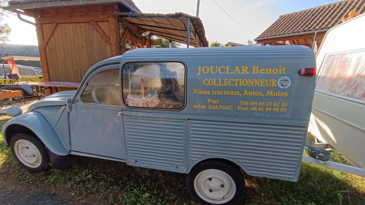 Musée du patrimoine agricole et automobile de salviac 
