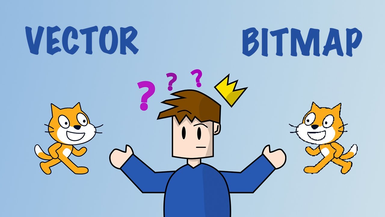 Bitmap vs Vector Graphics | Scratch Tutorial