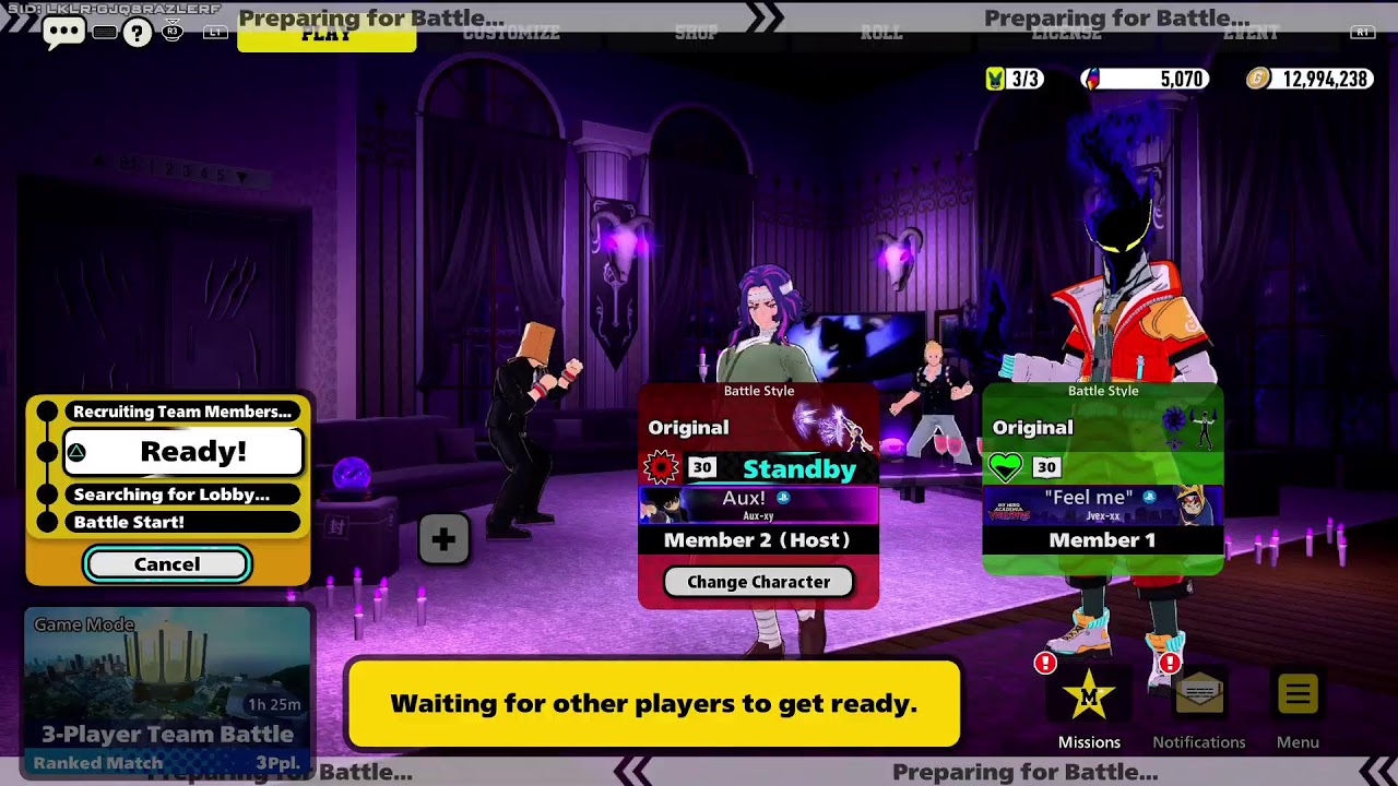 Short Stream |My Hero Ultra Rumble|