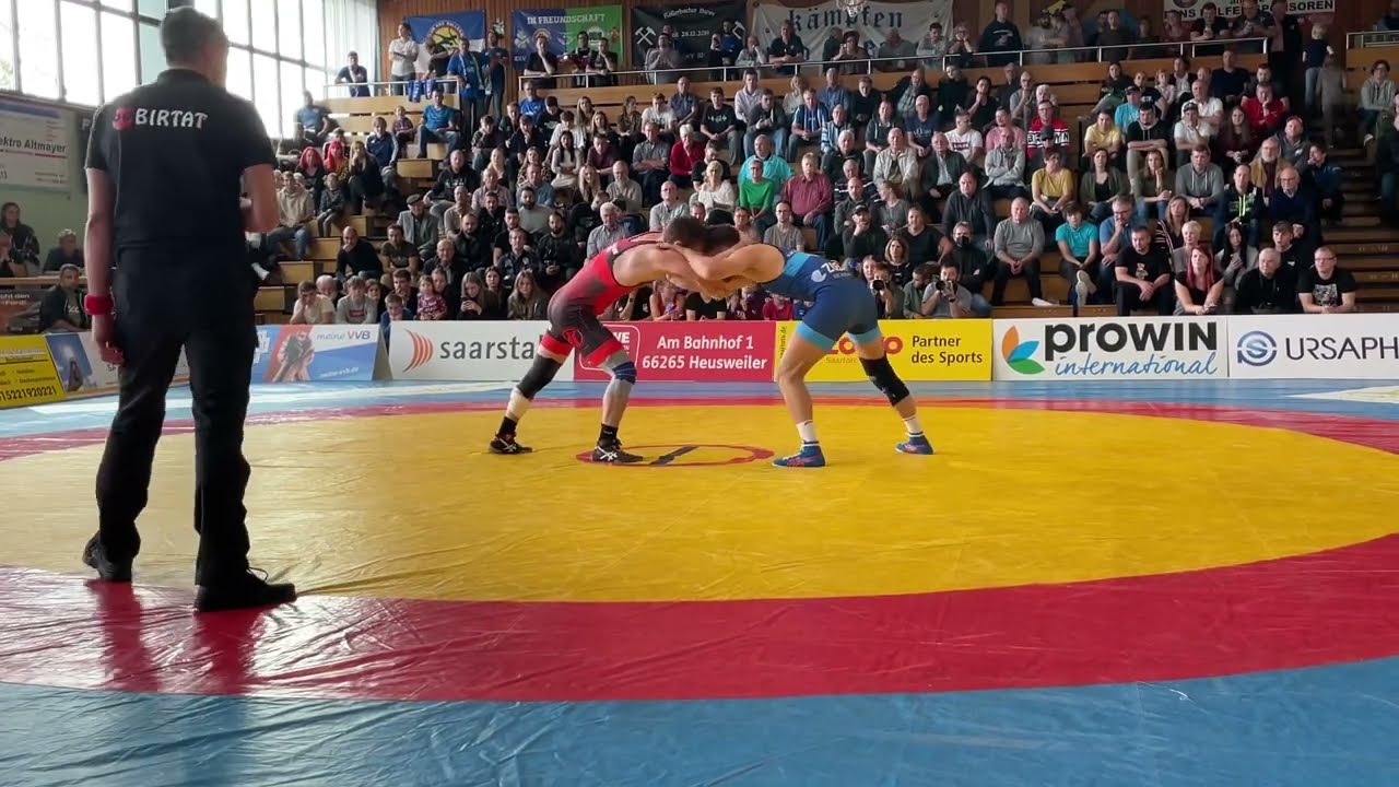 Ksv Köllerbach vs A.Nackenheim Freistil 66  Valentin Seimetz vs Viktor Lyzen