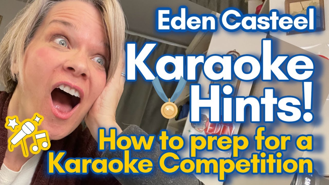 How to prepare for a #karaoke #competition #singing #hints #voicecoach #idol