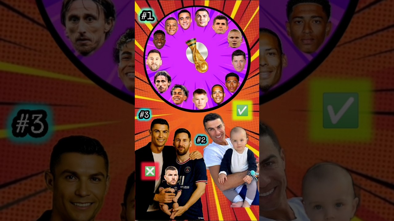 ONLY 1% win ⚽🔥 Ronaldo, Messi, Mbapp&eacute;, Neymar World Cup Challenge