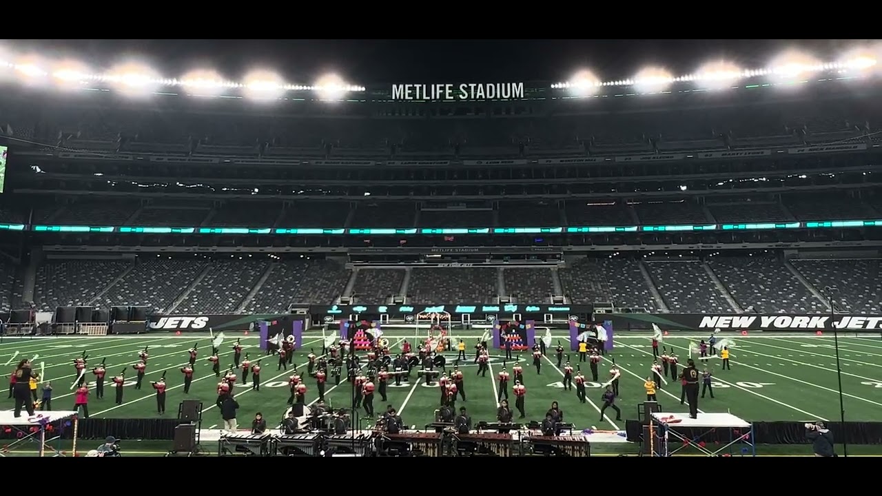 Passaic High School Marching Band 2023- Dia de los Muertos