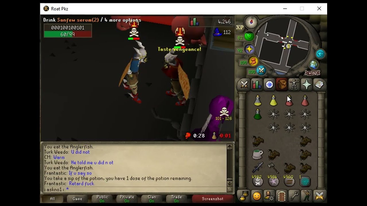 Bad Pker (still not banned LMAO) (ROAT PKZ)