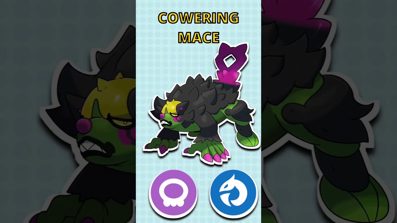 PARADOX DLC LEGENDARY POKEMON! #pokemon #fakemon #paradoxpokemon