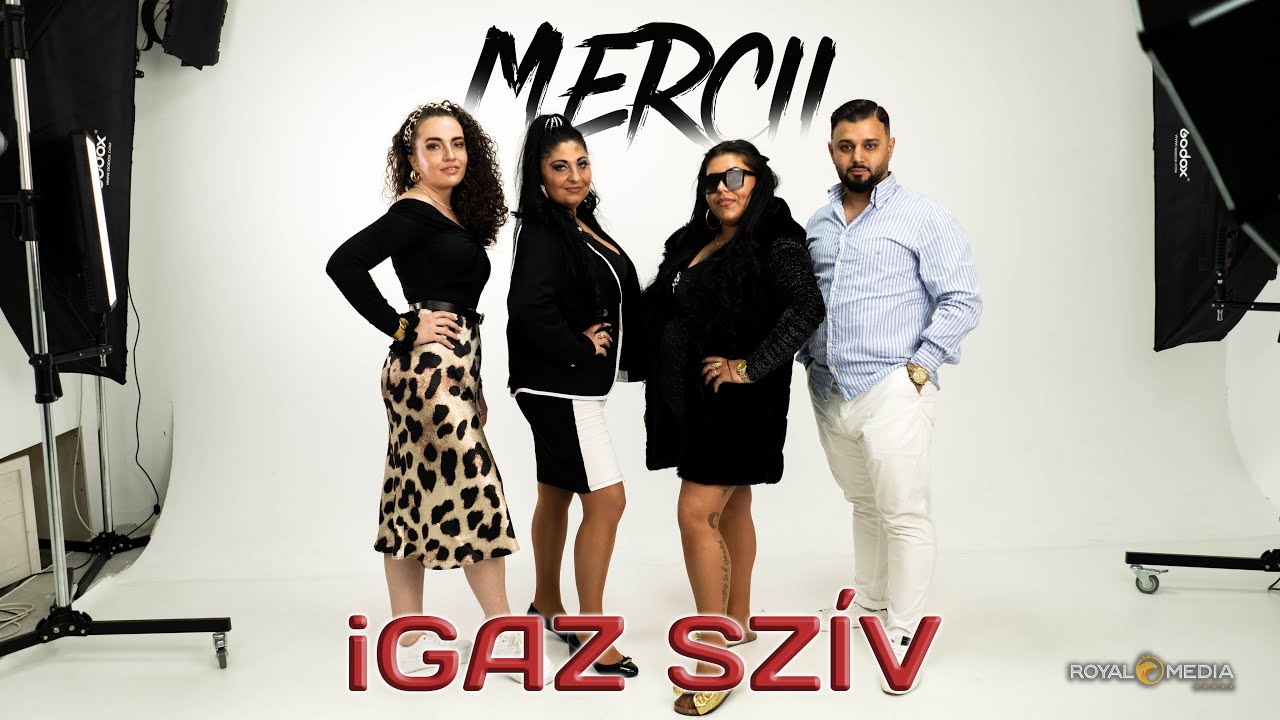 MERCII - IGAZ SZ&Iacute;V | Official video (REMAKE)