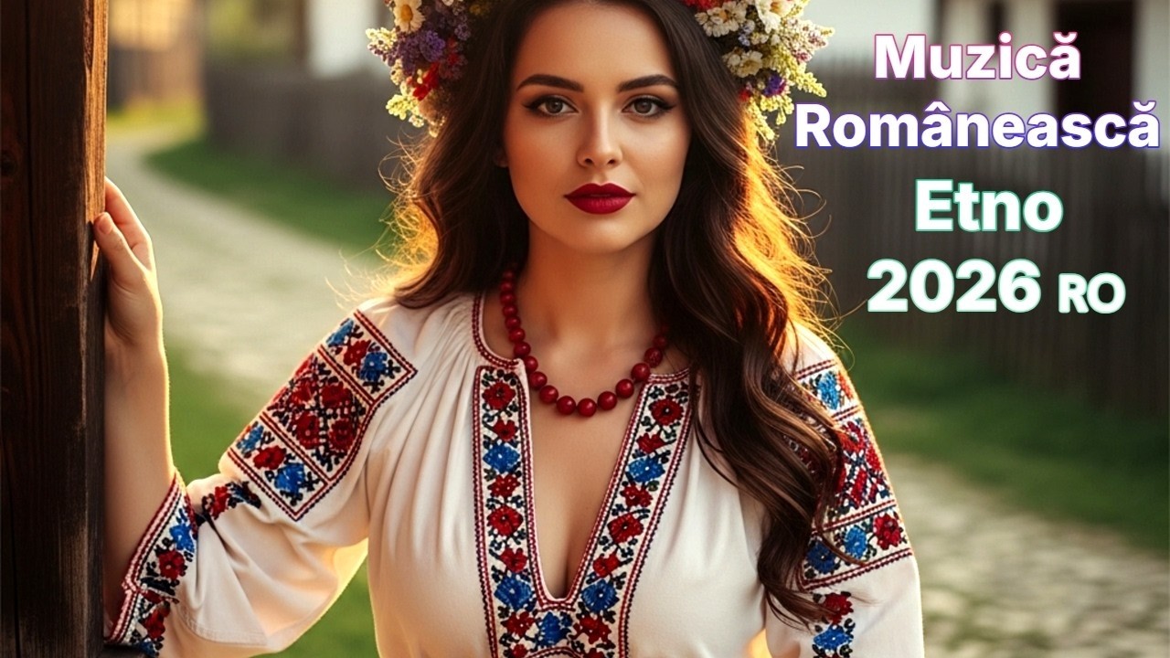 Folclor Modern Românesc 2026 | Dor de Casă, Sat și Râu | Muzică Etno