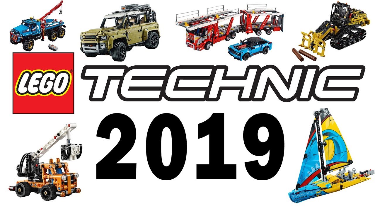 LEGO Technic 2019 Сравнительный обзор наборов из каталога