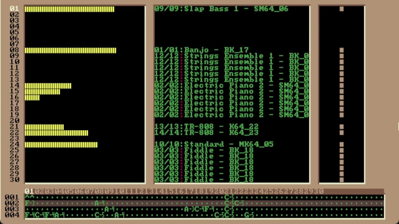 Beating the 64 Bits (Música Tema do Zerando64) [DOS, IT]