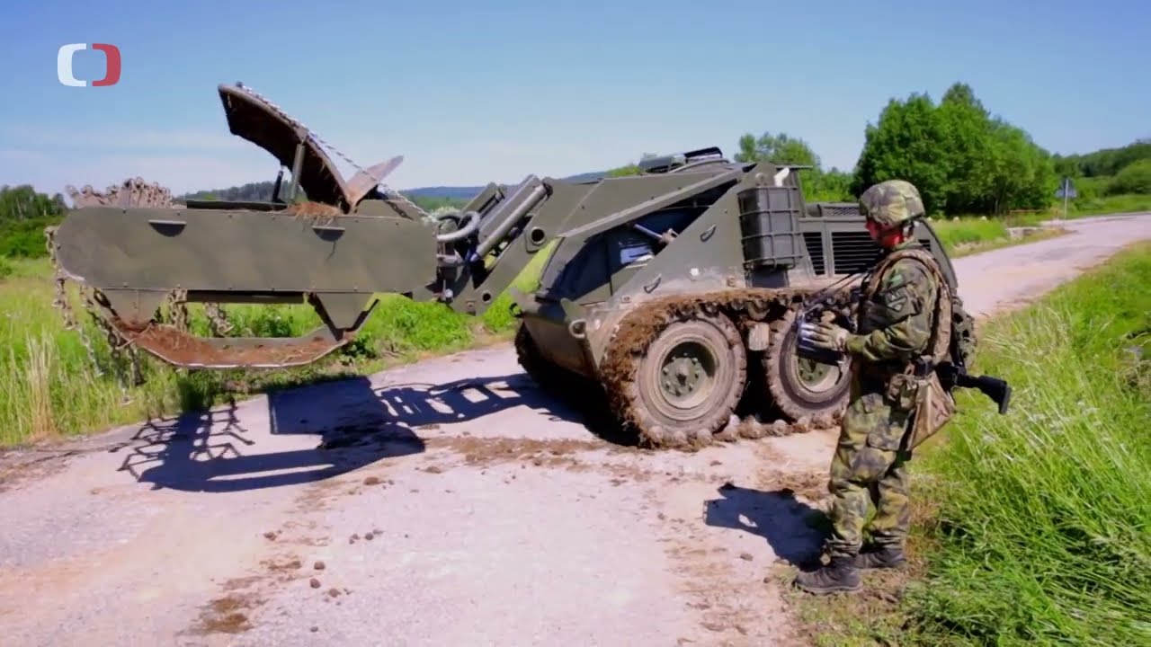 Prostředky detekce min a odminování