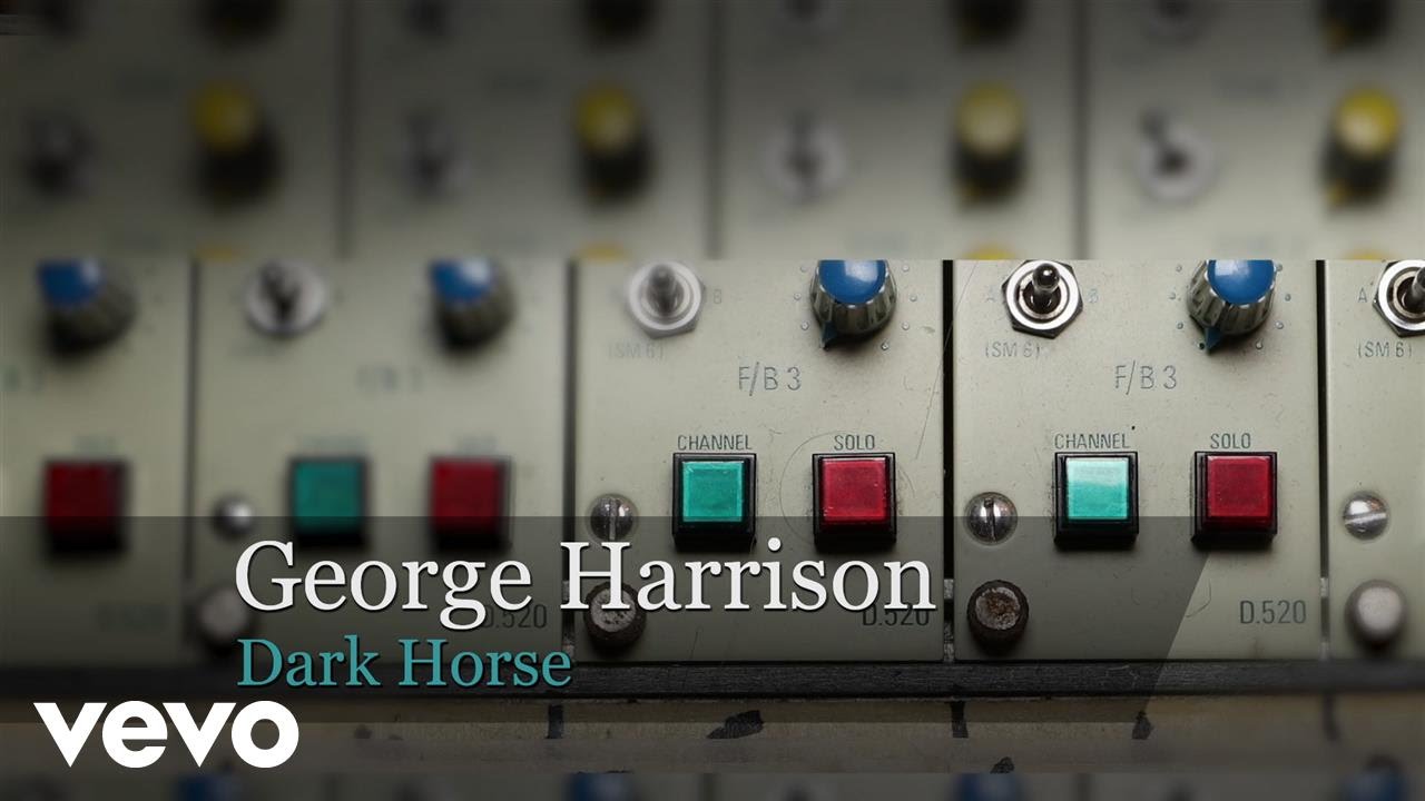 George Harrison - Dark Horse