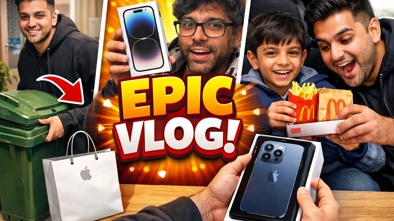I Bought a NEW iPhone&Zoraiz’s Reaction| میں نے نیا آئی فون خریدا… زُورائز کا ردِعمل ناقابلِ یقین تھ