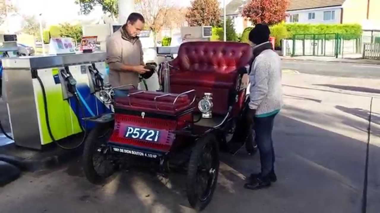 1901 De Dion Bouton Vis-A-Vis