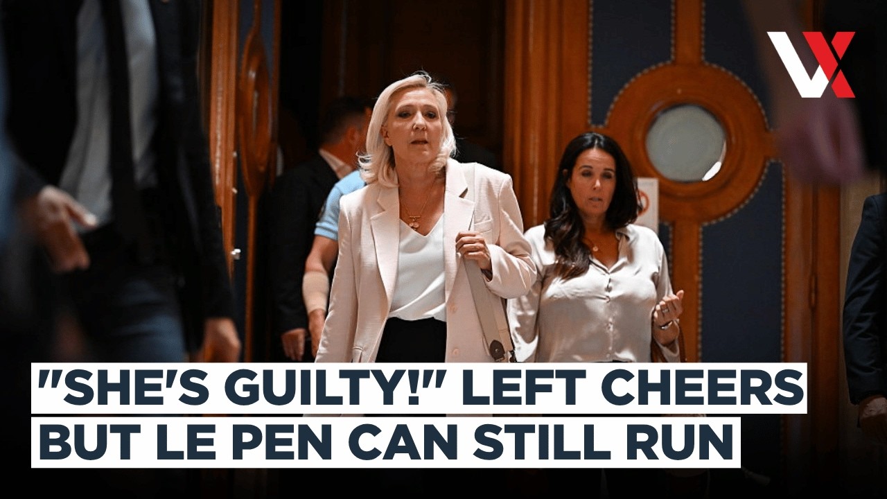 French Lawmakers Attack Marine Le Pen After Court Upholds Embezzlement Conviction | VERTEX