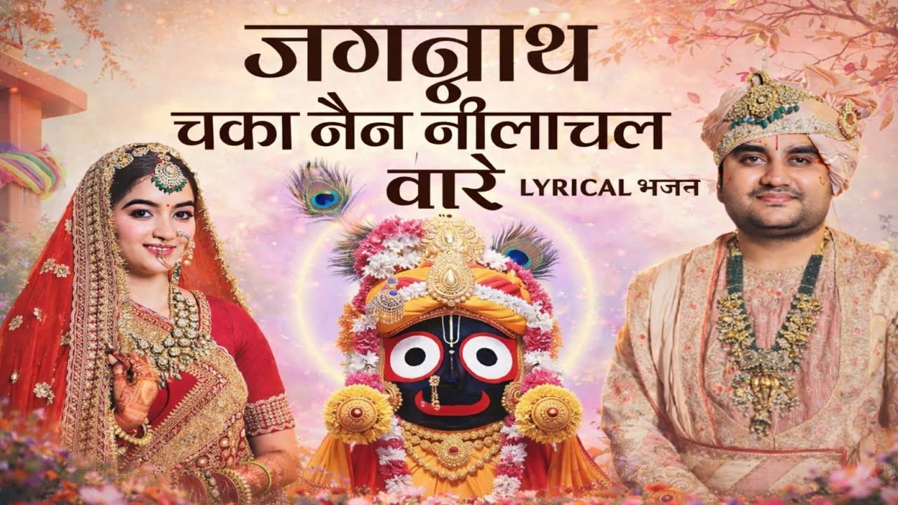 जगन्नाथ चका नैन नीलाचल वारे| Bhajan 2026 |तू ना संभले तो हमे कौन संभाले।हृदय को छू लेने वाला भजन