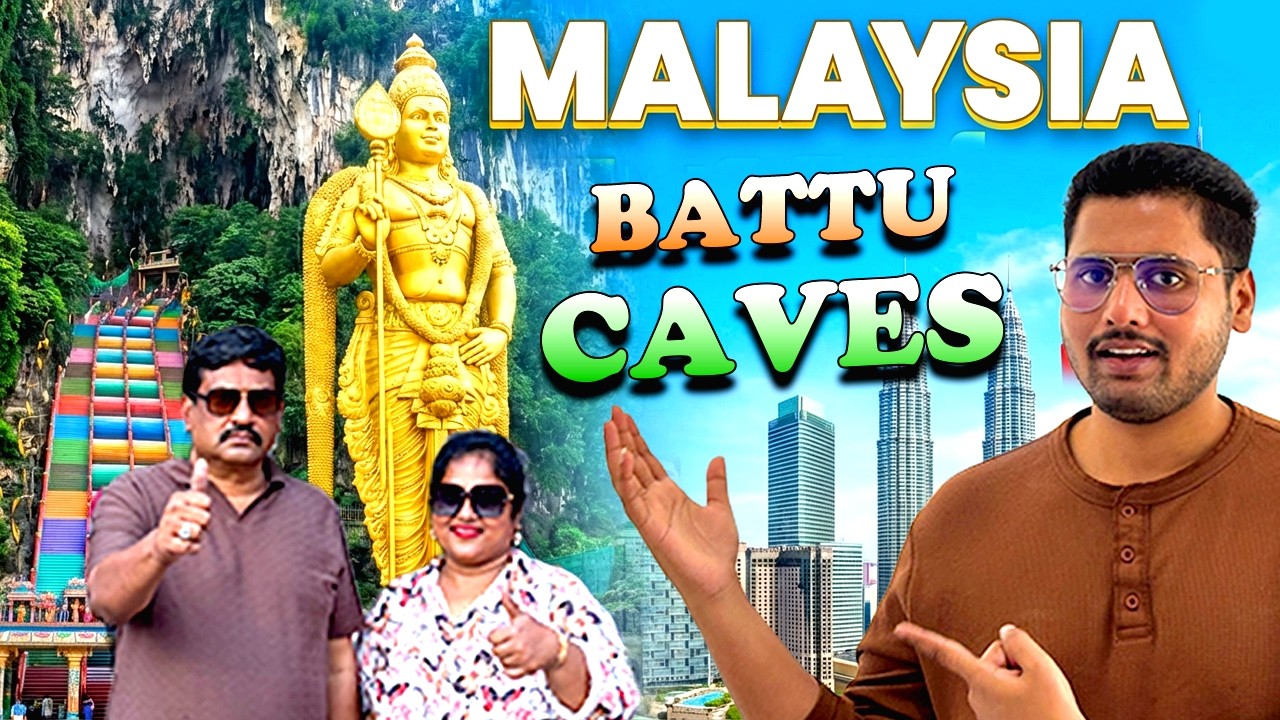 BATTU CAVES in Malaysia🇲🇾
