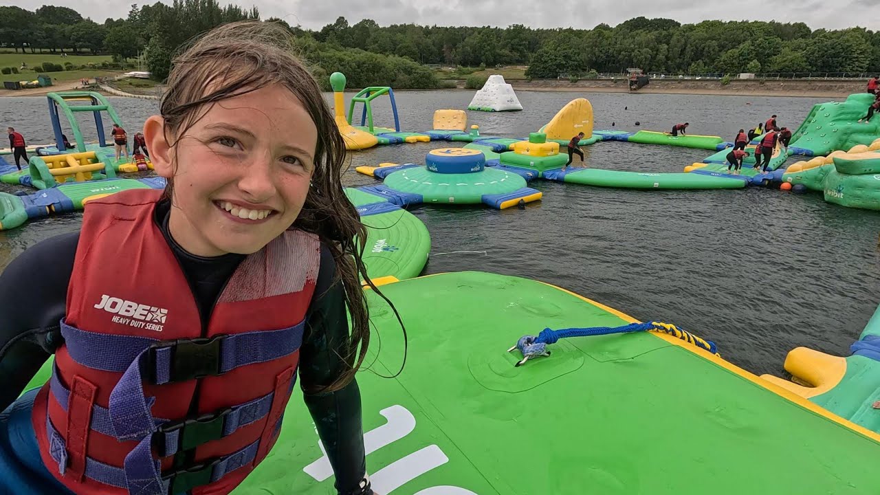 Bewl Water Aqua Park 2025