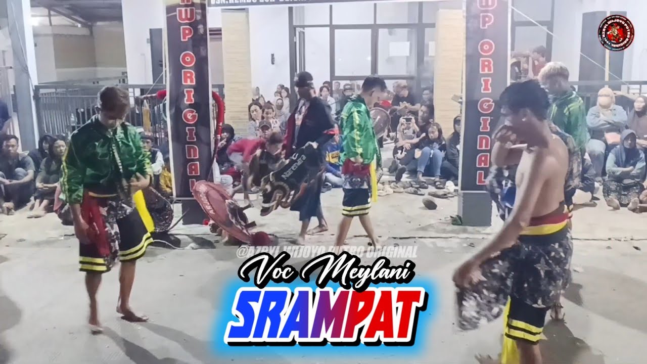 SRAMPAT JARANAN VOC MEYLANI FT EDI WIROSWORO - AZRYL WIJOYO PUTRO ORIGINAL 