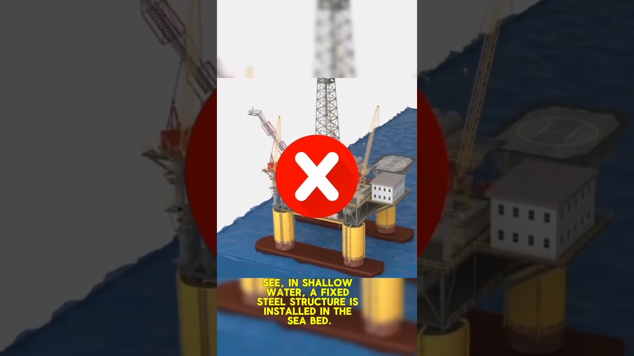 Oil Rig Construction #science #facts #shorts
