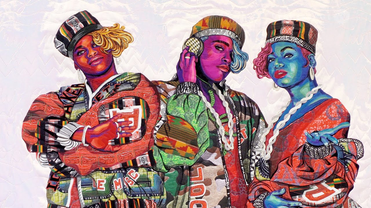Bisa Butler: The World Is Yours / Jeffrey Deitch New York