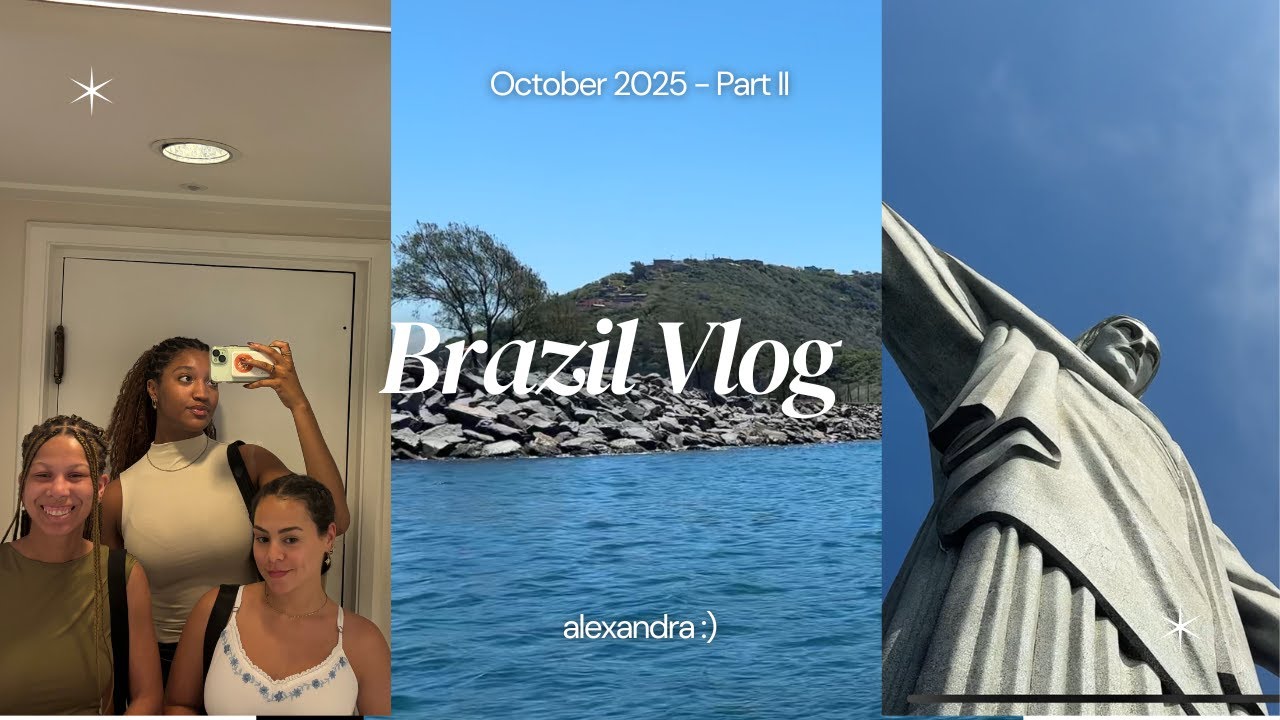 Christ the Redeemer, a Boat Day & Exploring Petrópolis | Brazil Vlog Part II
