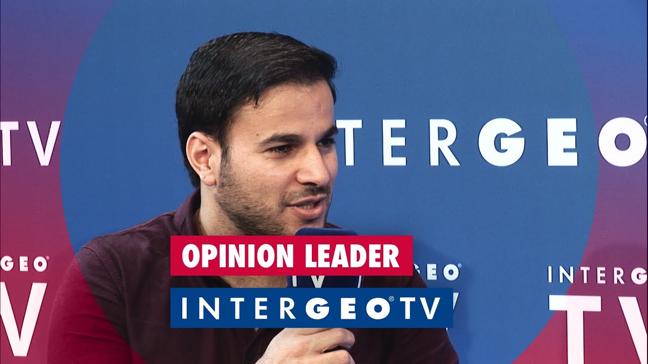 Hashem Al-Ghaili at INTERGEO 2019