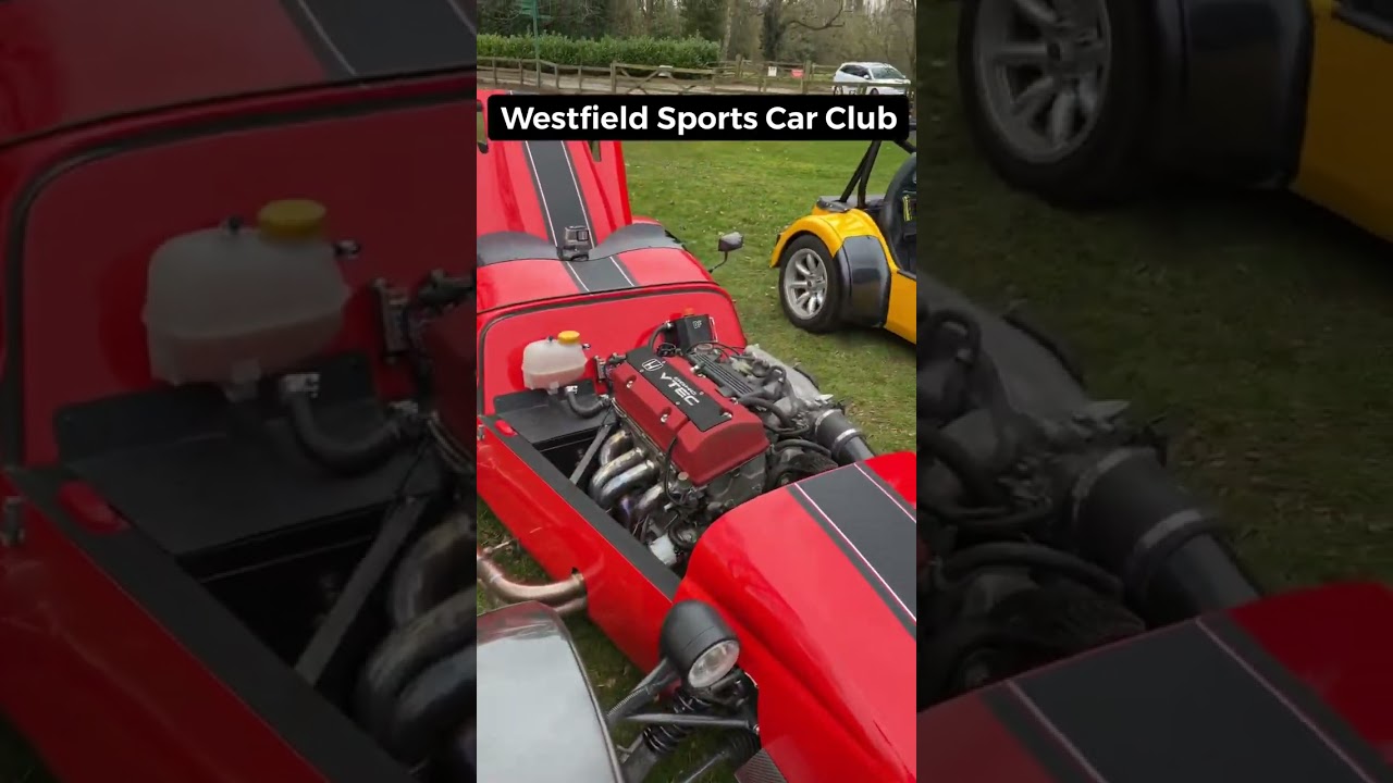 Westfield Sports Car Club visit Huggy’s at Mallory park race circuit.