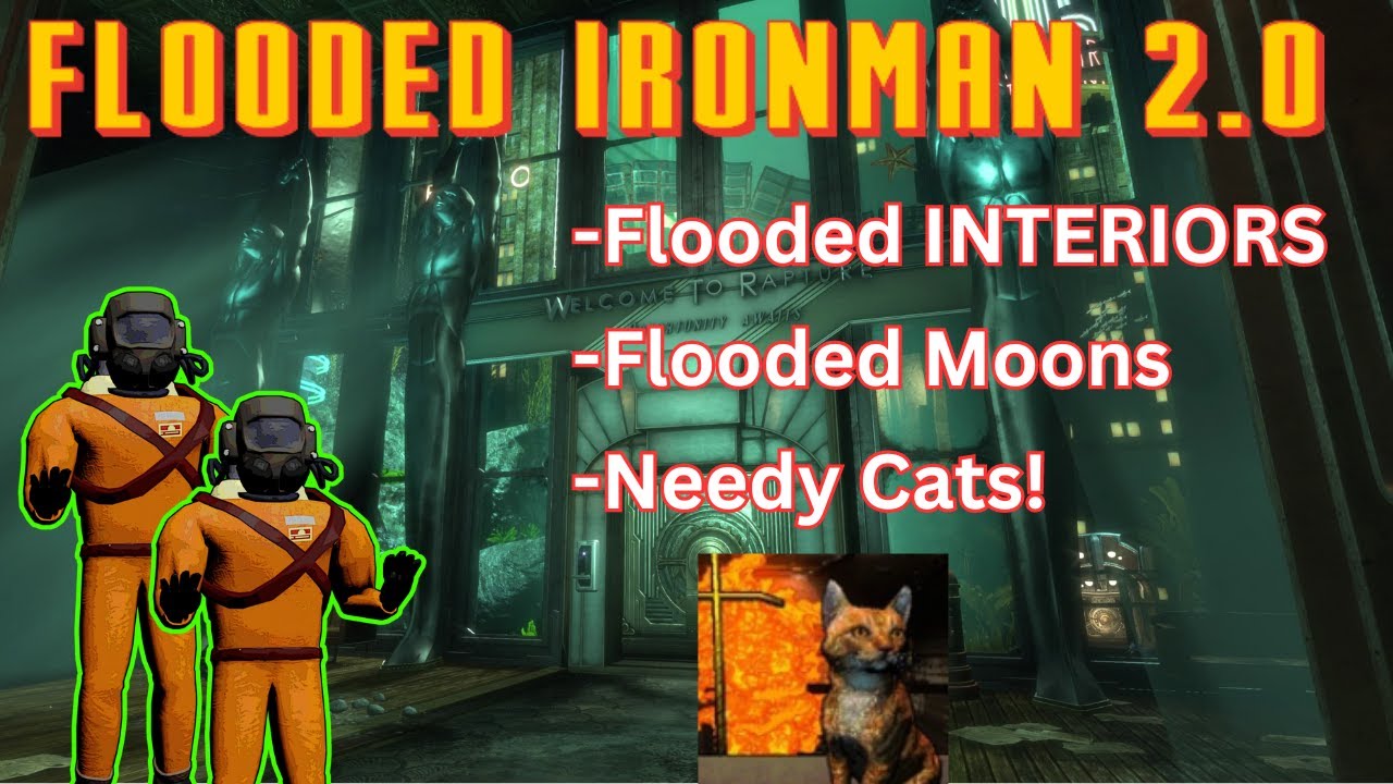 Lethal Company but the Interiors are FLOODED - Oops All Flooded Mod