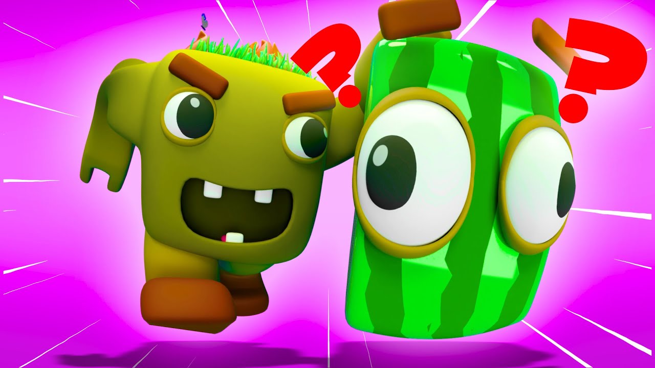 The Healthy Food Hunt with Kup-Kup, Toom-Toom, Loo-Loo & Va-Va | Vavaloo Kids Songs