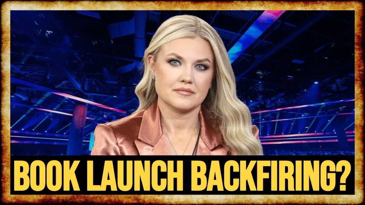 Erika Kirk Faces NEW SCRUTINY Amid Book Launch Press Blitz