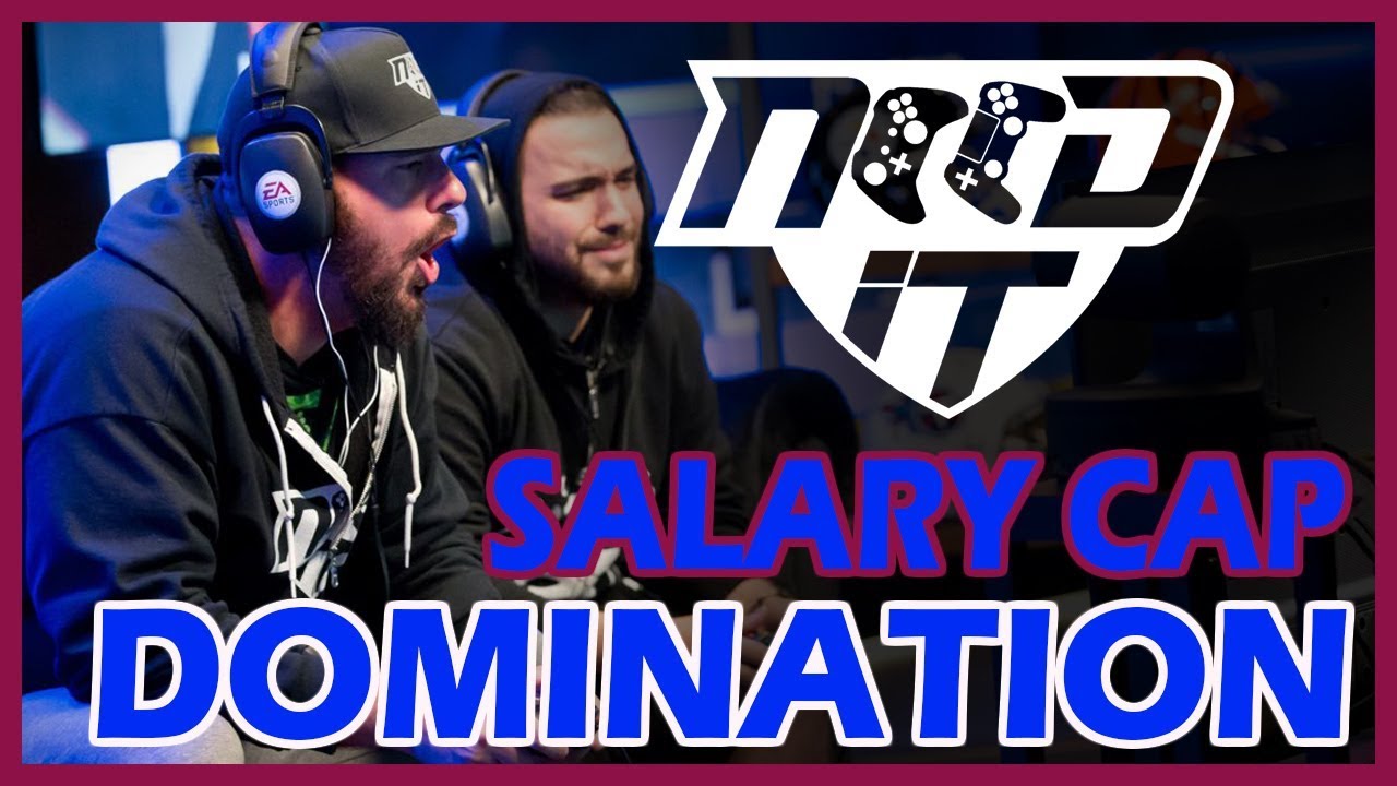 Madden 19 &mdash; ДОМИНИРОВАНИЕ В РЕЖИМЕ SALARY CAP &mdash; РЕЖИМ ПАПОЧКИ