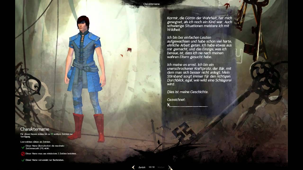 Guild Wars 2 mit MissHimitsuLP [1] MajinSonic's Geburt