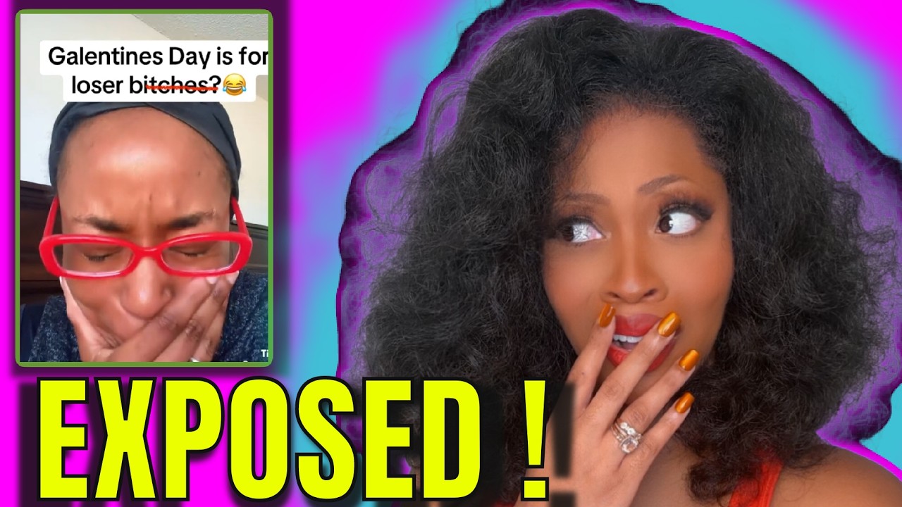 GALENTINES EXPOSED ! | WOMEN HAVE NO VALENTINE : GALENTINES IS FOR LOSERS ?